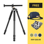 VEO 3+ 303CT Versatile Tall Carbon Tripod - 25kg Load Capacity