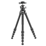 VEO 5XT 235ALB Aluminium Travel Tripod & Ball Head - 15kg load capacity