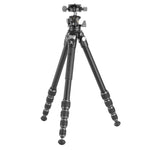 VEO 5XT 235ALB Aluminium Travel Tripod & Ball Head - 15kg load capacity