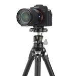 VEO 5XT 235ALB Aluminium Travel Tripod & Ball Head - 15kg load capacity