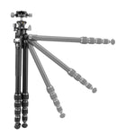 VEO 5XT 235ALB Aluminium Travel Tripod & Ball Head - 15kg load capacity