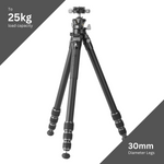 VEO 5X 304ALB Aluminium Tripod & Ball Head - 20kg load capacity