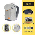 VEO City B42 : 18 Litre Camera Backpack - Grey