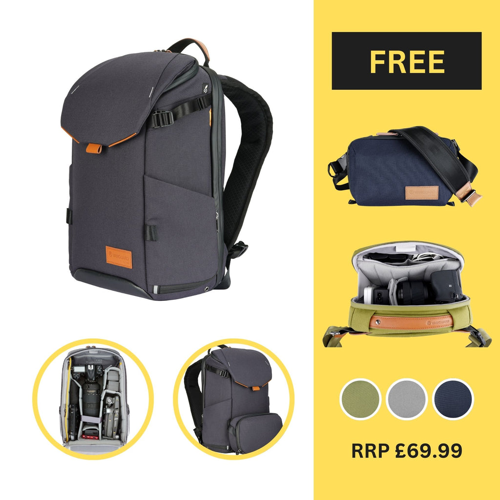 VEO City B42 Blue Backpack - 18 Litre