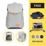 VEO City B46 : 23 Litre Camera Backpack - Grey