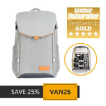 VEO City B46 Grey Backpack - 23 Litre