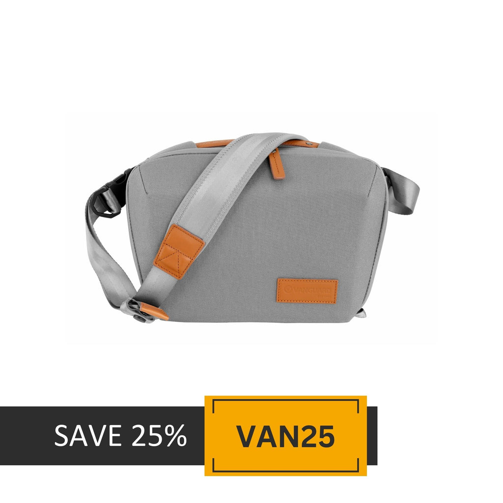 VEO CITY CB24 GY 3 Litre Cross Body Bag - Grey