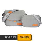 VEO City S36 Grey Shoulder Bag - 11 Litres