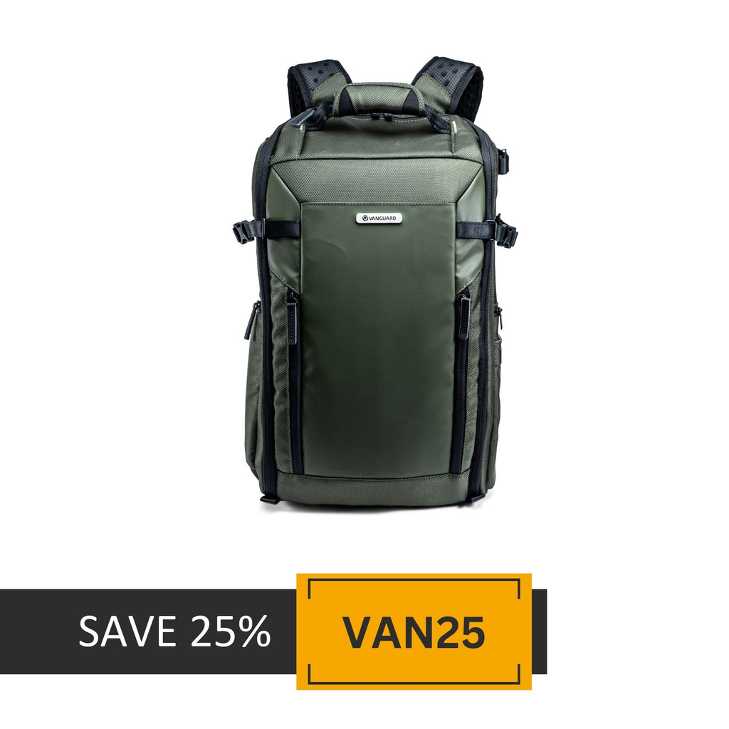 VEO Select 45BFM GR - 15 Litre Medium Sized Backpack - Green