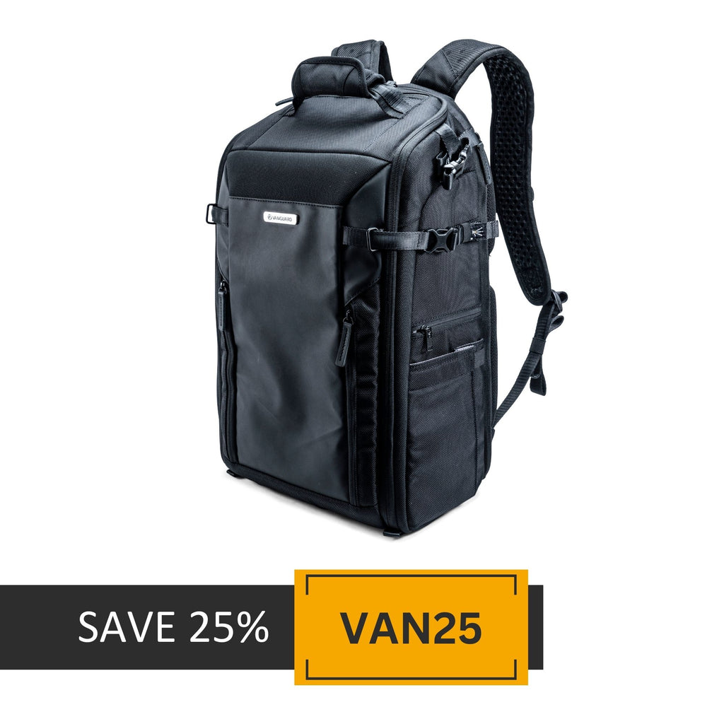 VEO Select 48BF BK - 24 Litre Larger Backpack - Black