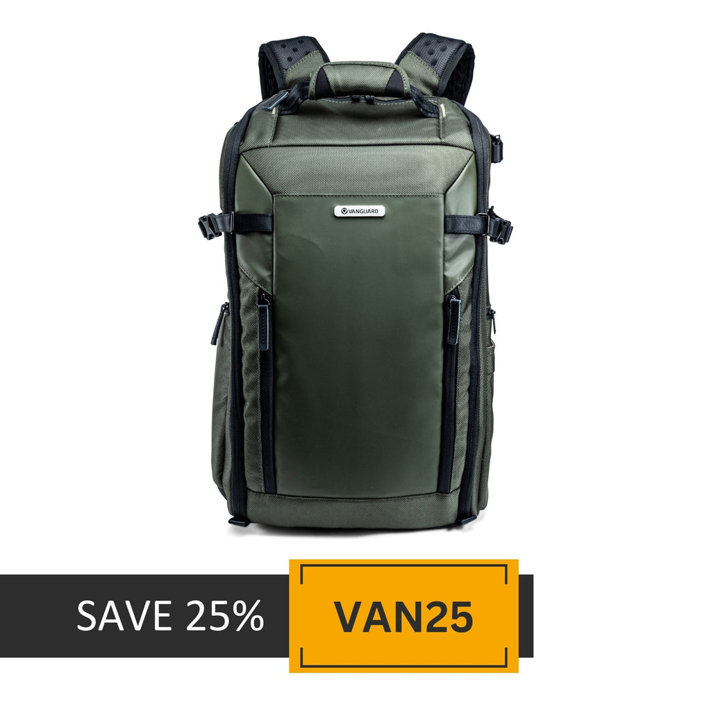 VEO Select 48BF GR - 24 Litre Larger Backpack - Green