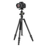 VESTA GO 264CB Carbon Travel Tripod with Ball Head - 10kg Load Capacity