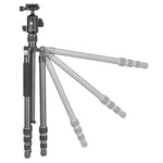 VESTA GO 264CB Carbon Travel Tripod with Ball Head - 10kg Load Capacity