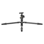 VESTA GO 264CB Carbon Travel Tripod with Ball Head - 10kg Load Capacity