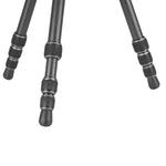 VESTA GO 234CV 10 Carbon Travel Tripod with Video Head - 5kg Capacity