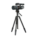 VESTA GO 234CV 10 Carbon Travel Tripod with Video Head - 5kg Capacity