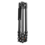 VESTA GO 234CV 10 Carbon Travel Tripod with Video Head - 5kg Capacity