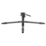 VESTA GO 234CV 10 Carbon Travel Tripod with Video Head - 5kg Capacity