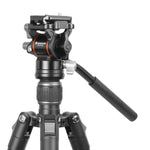 VESTA GO 234CV 10 Carbon Travel Tripod with Video Head - 5kg Capacity