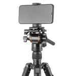 VESTA GO 234CV 10 Carbon Travel Tripod with Video Head - 5kg Capacity