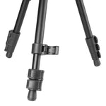 VESTA GO 264AV 12 Aluminium Travel Tripod with Video Head - 6kg Capacity