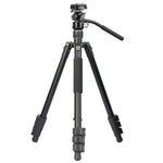 VESTA GO 264AV 12 Aluminium Travel Tripod with Video Head - 6kg Capacity