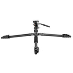 VESTA GO 264AV 12 Aluminium Travel Tripod with Video Head - 6kg Capacity