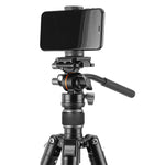 VESTA GO 264AV 12 Aluminium Travel Tripod with Video Head - 6kg Capacity