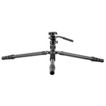 VESTA GO 264CV 12 Carbon Travel Tripod with Video Head - 6kg Capacity