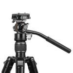 VESTA GO 264CV 12 Carbon Travel Tripod with Video Head - 6kg Capacity