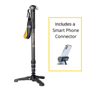 VEO 2S CM-264TR 26mm Carbon Monopod with Smartphone Kit