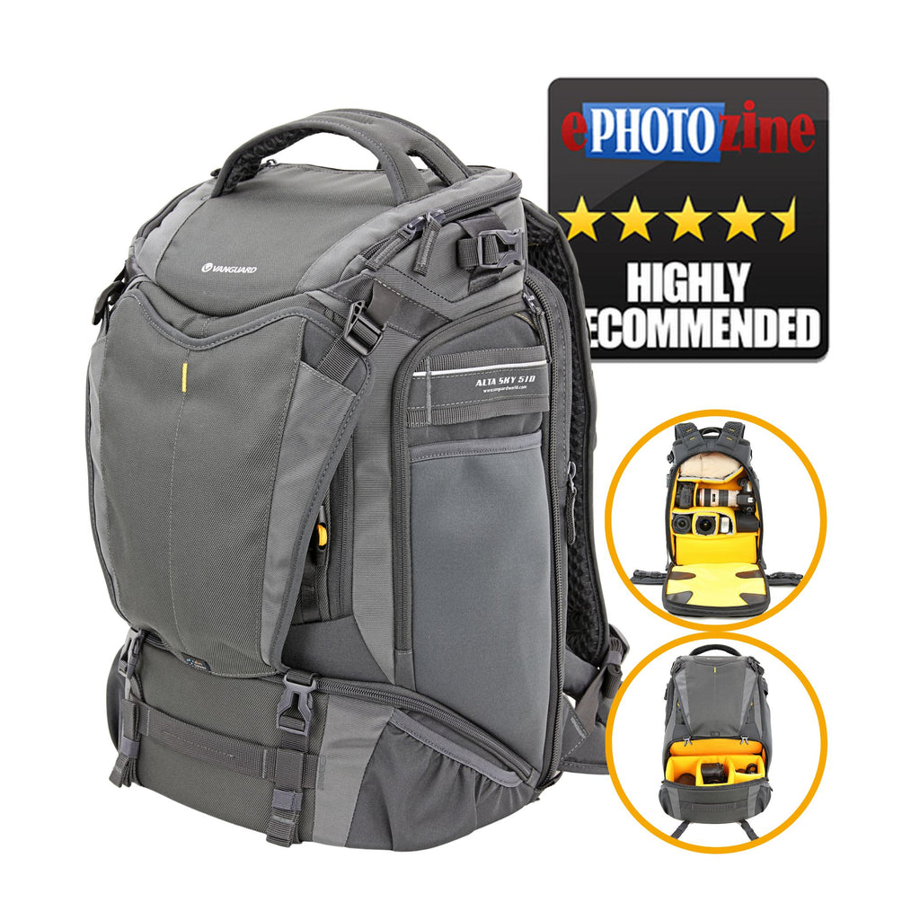 Alta Sky 51D Backpack with separate Lower Compartment - 32 litres