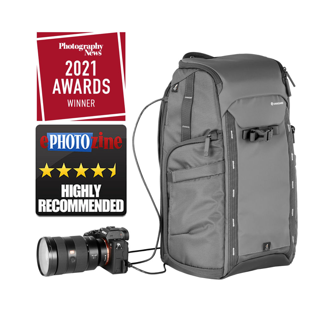 VEO ADAPTOR R48 GY 20 Litre Backpack with USB Port - Rear Access