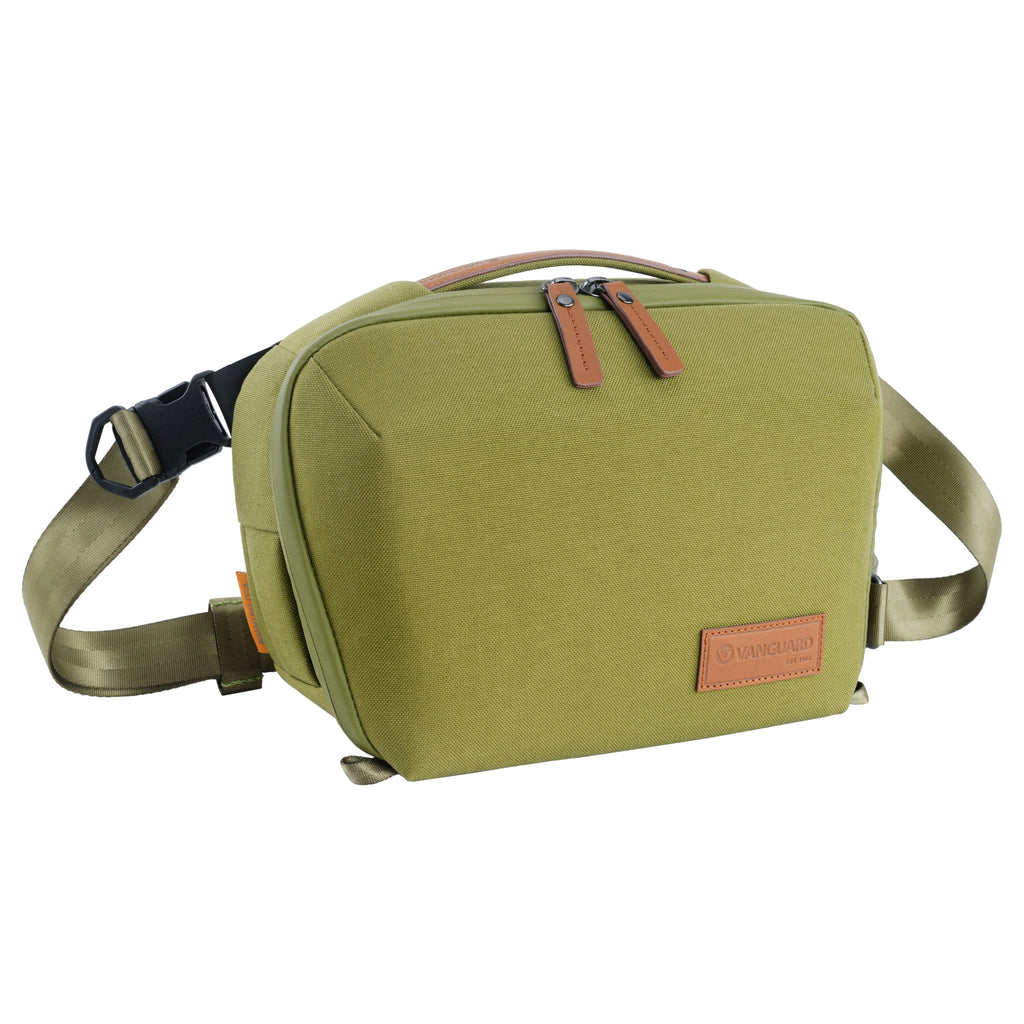 VEO CITY CB24 : 3 Litre Cross Body Camera Bag - Green