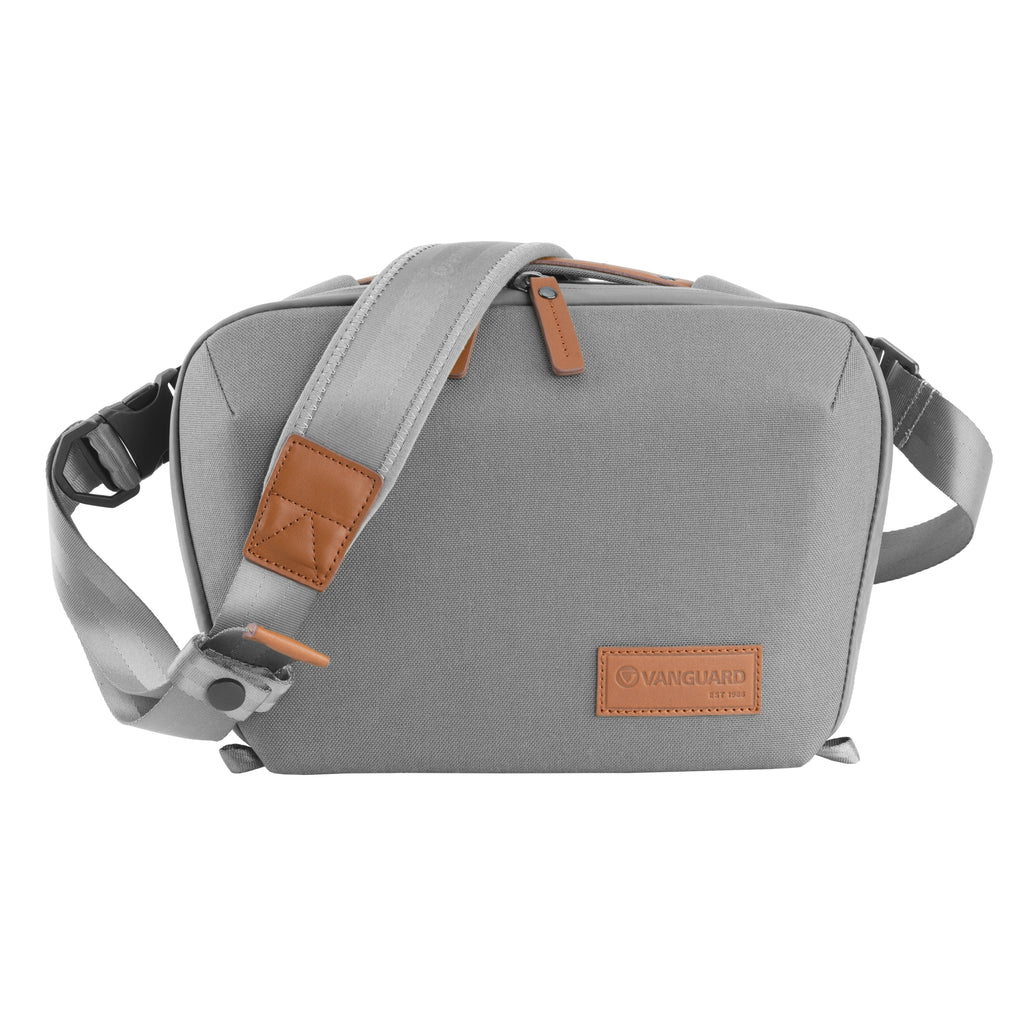 VEO CITY CB24 : 3 Litre Cross Body Camera Bag - Grey