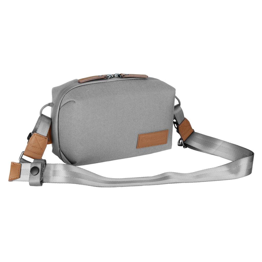 VEO CITY TP23 : Small Accessories Shoulder Bag - Grey