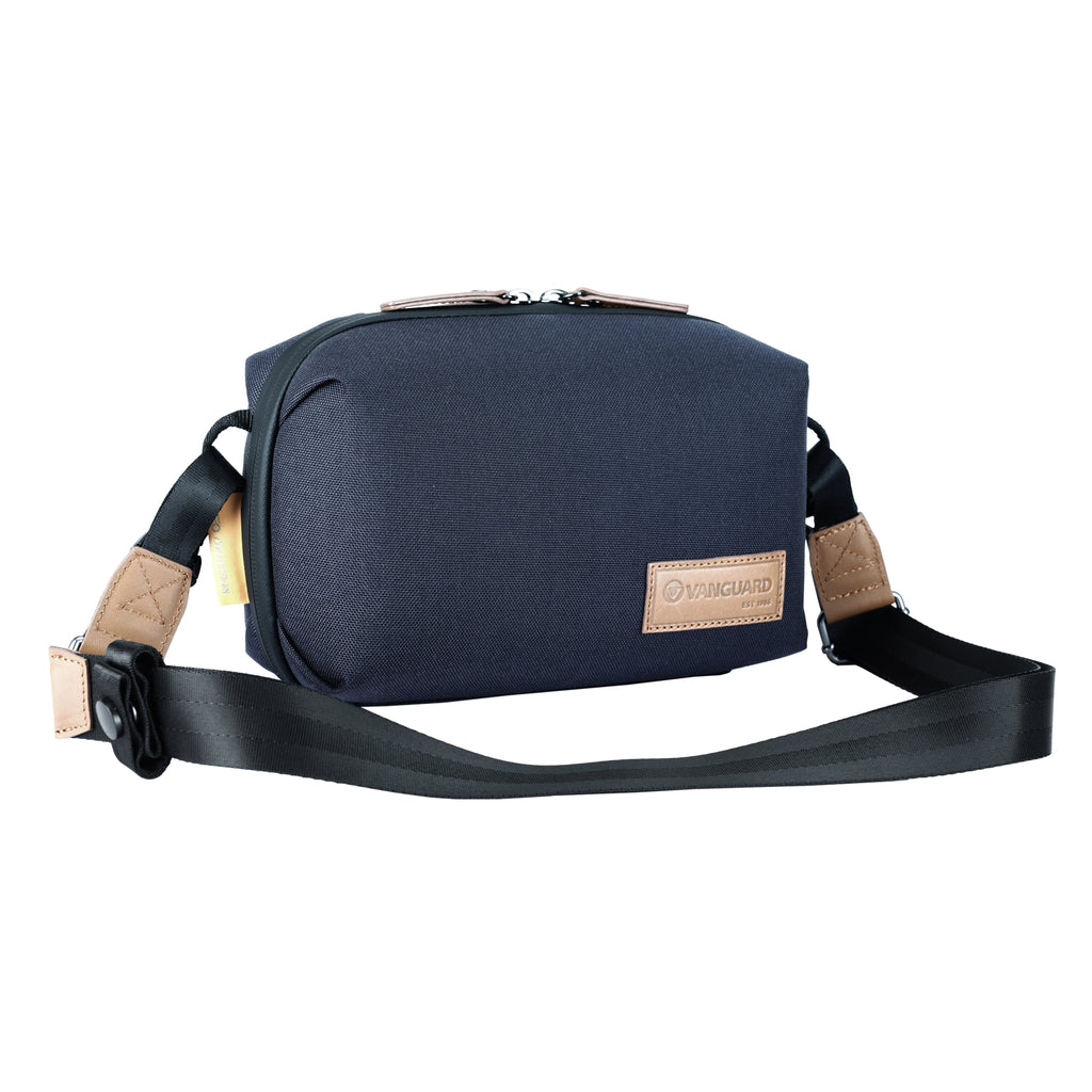 VEO CITY TP23 : Small Accessories Shoulder Bag - Blue