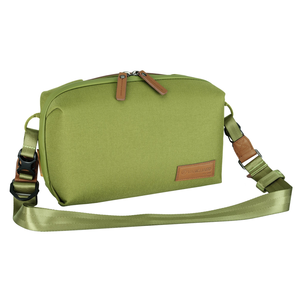 VEO CITY TP28 : Medium Accessories Shoulder Bag - Green