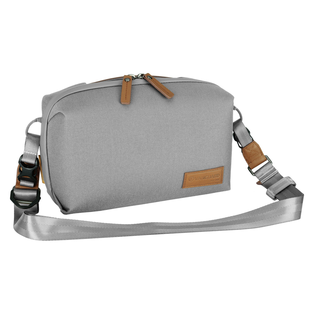 VEO CITY TP28 : Medium Accessories Shoulder Bag - Grey