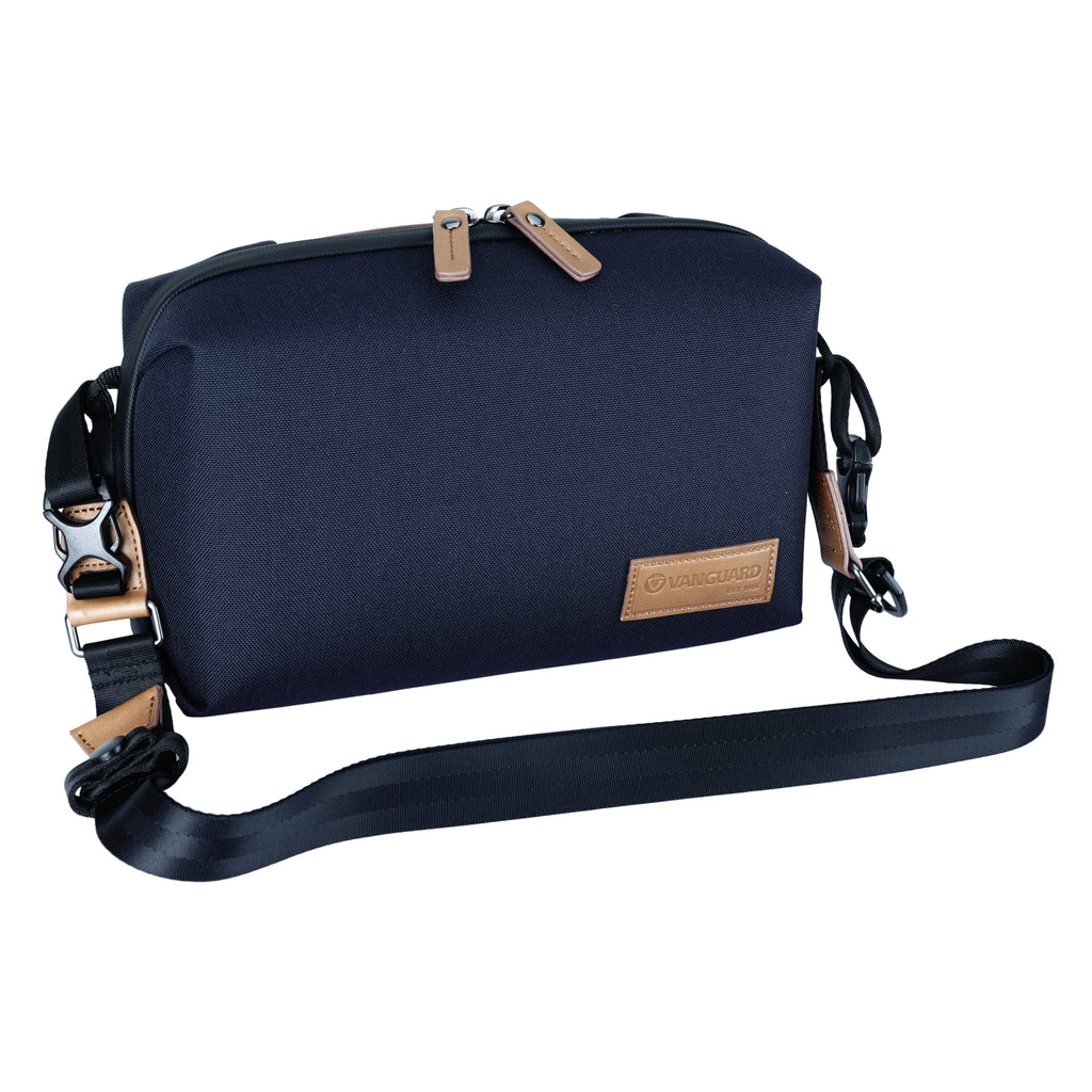 VEO CITY TP28 : Medium Accessories Shoulder Bag - Blue