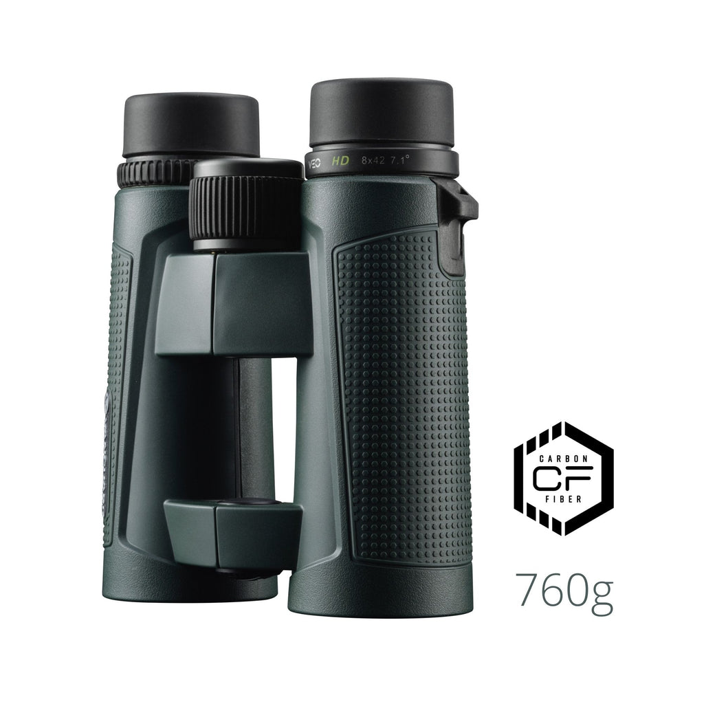 VEO HD 8x42 Carbon Composite Binoculars With ED Glass