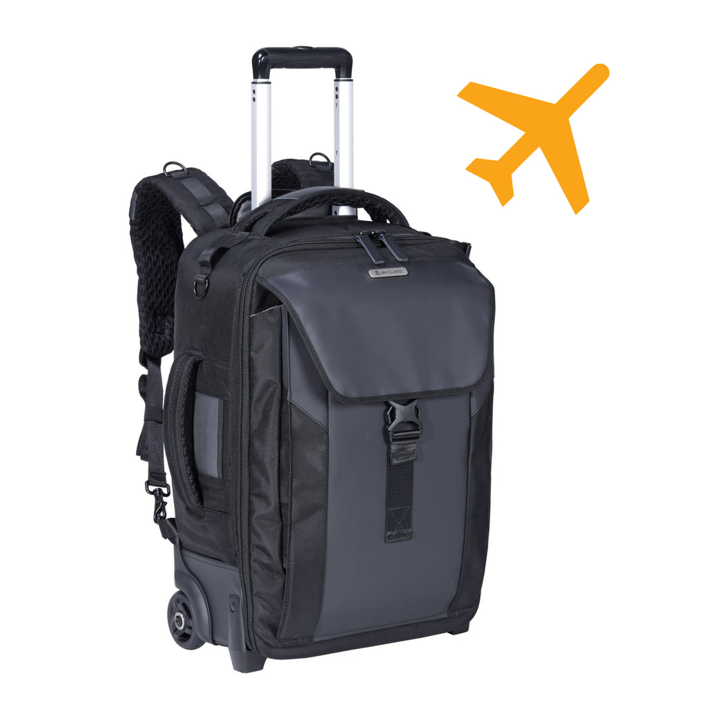 VEO Select 59T BK - 26 Litre 2-wheel Roller Case/Backpack - Black