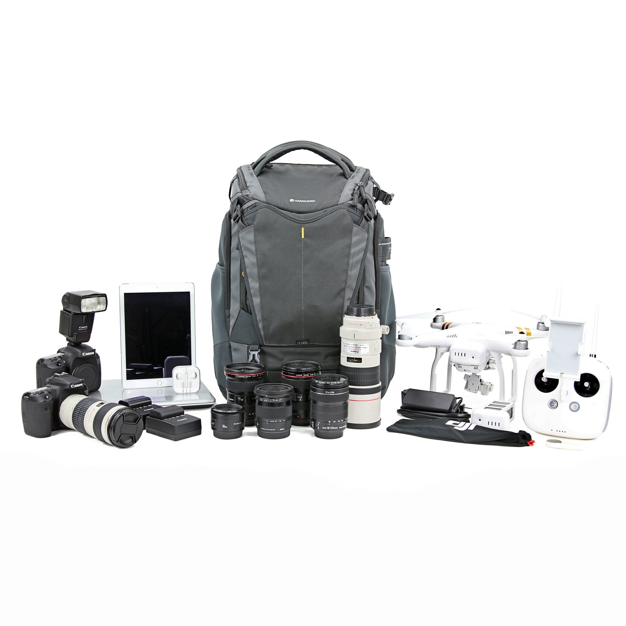 Alta Sky 51D : Camera 2-Section Backpack - 32 Litres