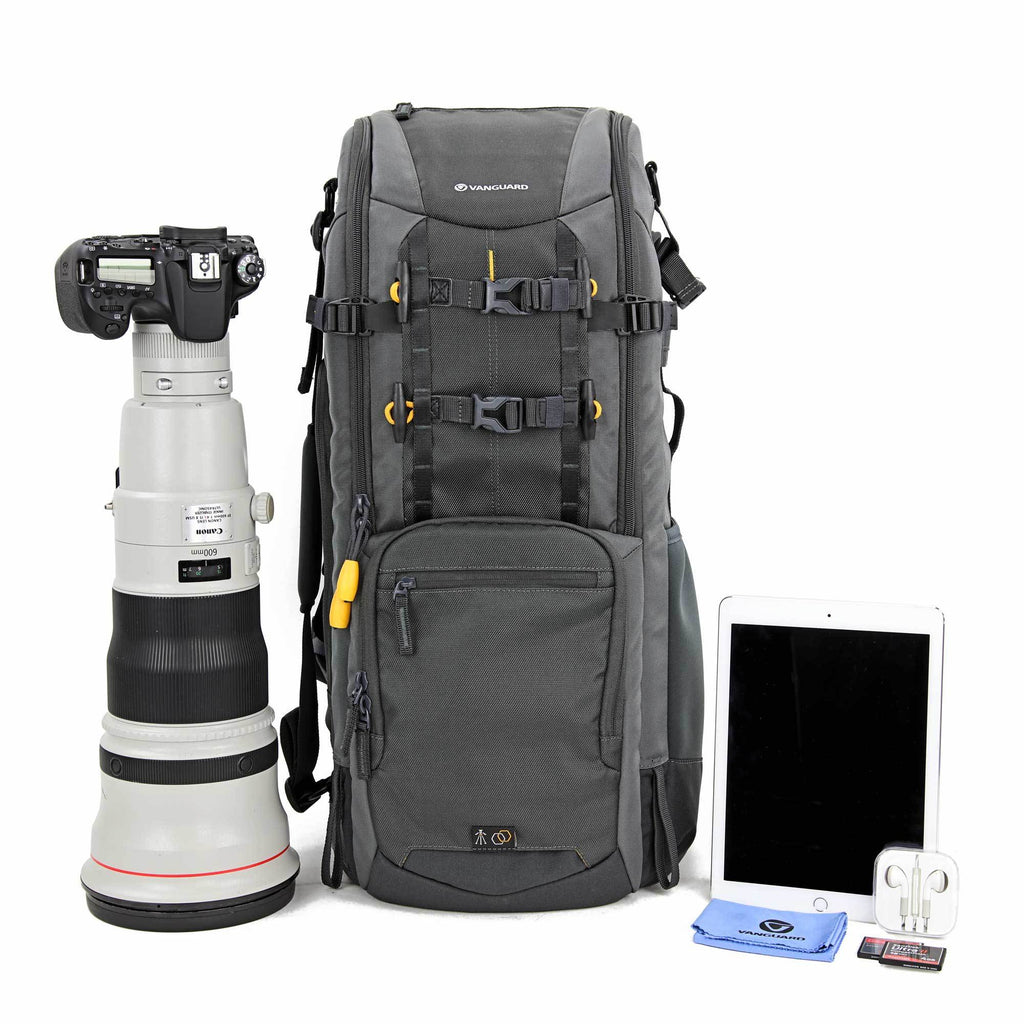 Alta Sky 66 : Camera Backpack >800mm Single Lens - 30 Litres